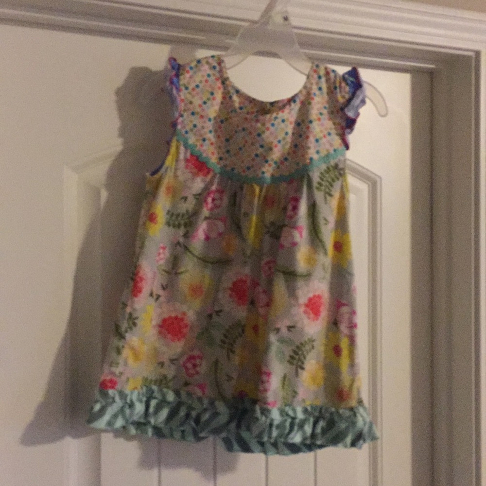 Matilda Jane Flutter sleeve top